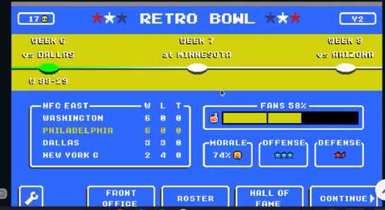 A Simple Method For Playing Retro Bowl Unblocked