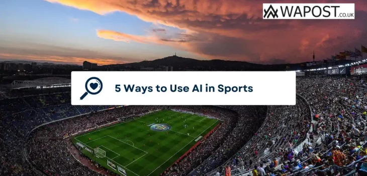5 Ways to Use AI in Sports