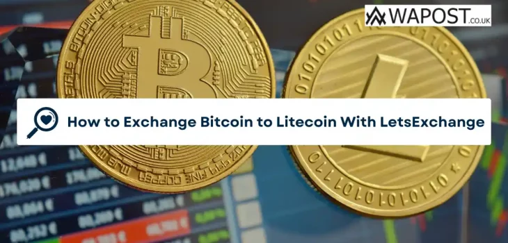 How to Exchange Bitcoin to Litecoin With LetsExchange