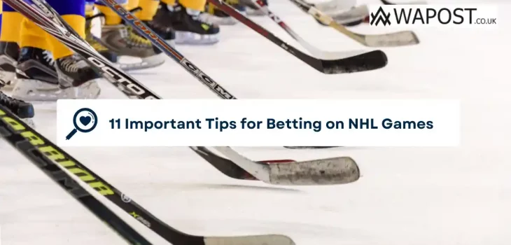 11 Important Tips for Betting on NHL Games