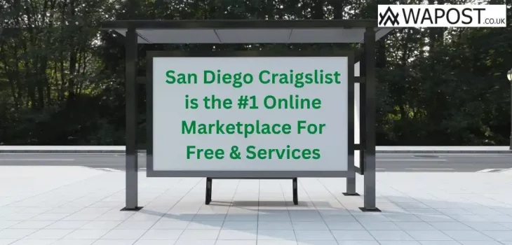 San Diego Craigslist is the #1 Online Marketplace For Free & Services