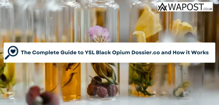 The Complete Guide to YSL Black Opium Dossier.co and How it Works