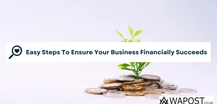 Easy Steps To Ensure Your Business Financially Succeeds