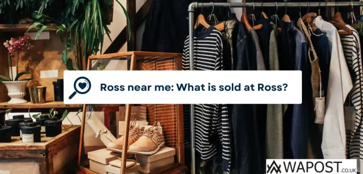 Ross near me: What is sold at Ross?