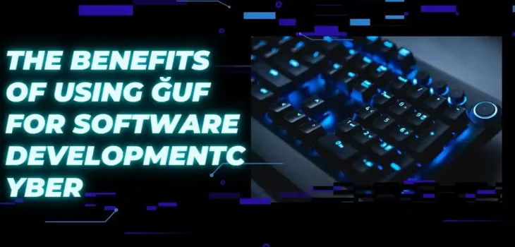 The Benefits of Using ğuf for Software Development