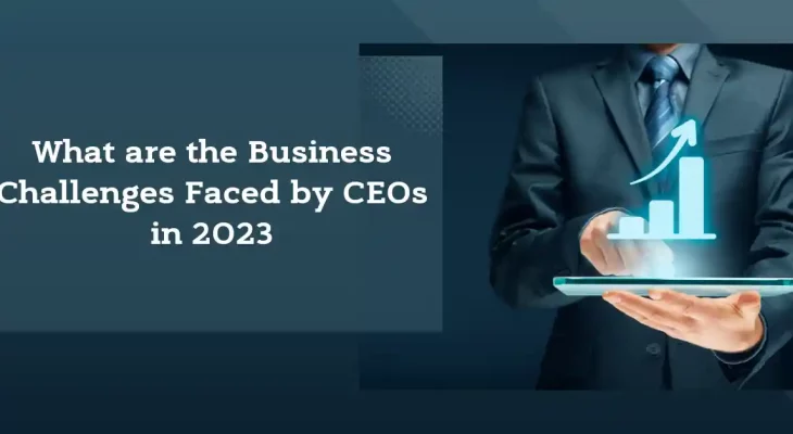 What are the Business Challenges Faced by CEOs in 2023