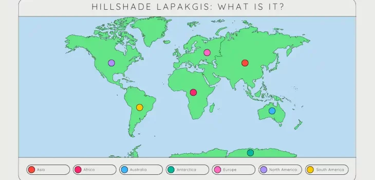 Hillshade lapakgis: what is it?