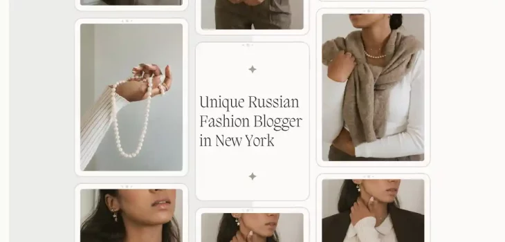 Unique Russian Fashion Blogger in New York