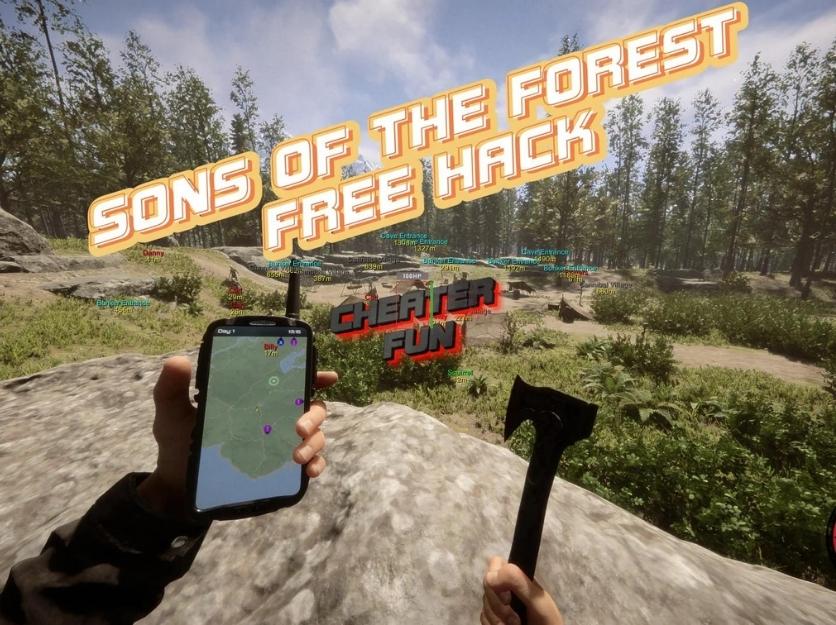 How about Sons of the forest hacks cheats aimbot esp