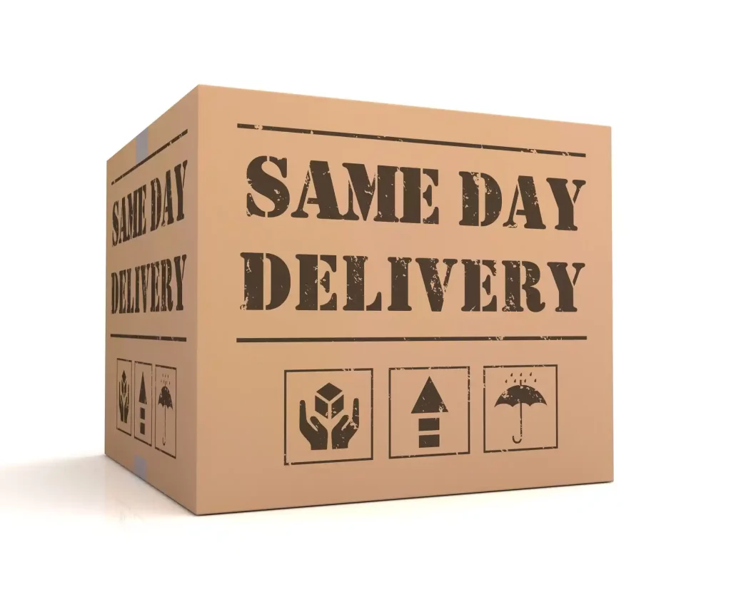 same day couriers