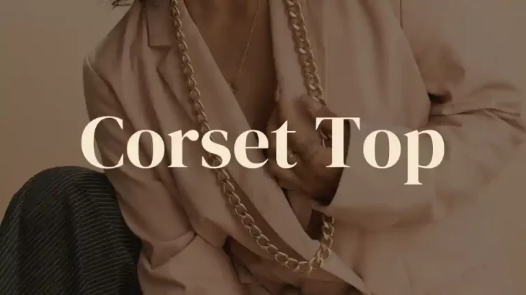 How To Style a Corset Top