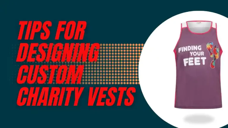 Tips For Designing Custom Charity Vests