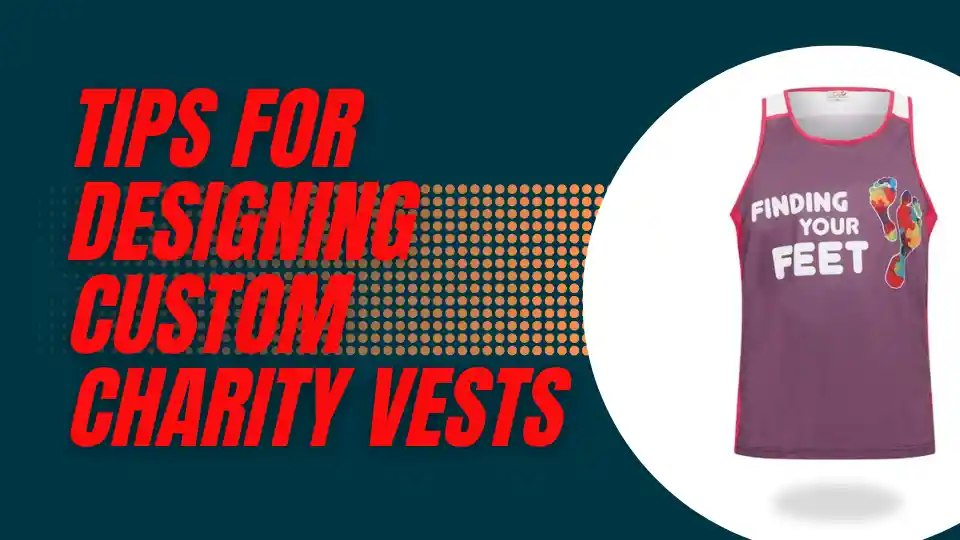 Custom Charity Vests