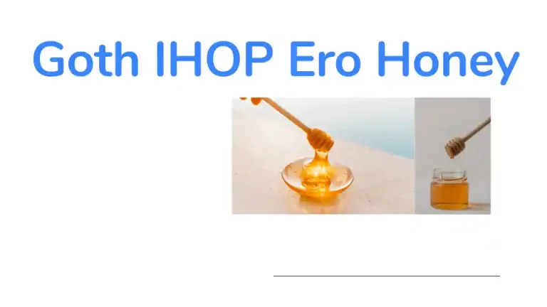 Introducing Goth IHOP Ero Honey: A Dark and Unique Delight