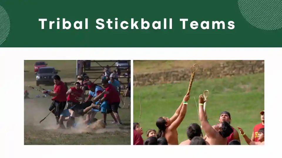 Tribal Stickball Teams