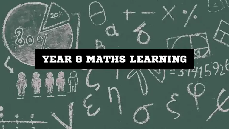 Year 8 Maths Learning and Revision Tips and Hacks for Children