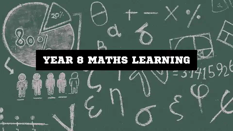 Year 8 Maths Learning