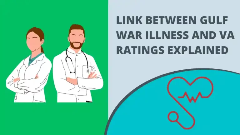 The Link Between Gulf War Illness and VA Ratings Explained
