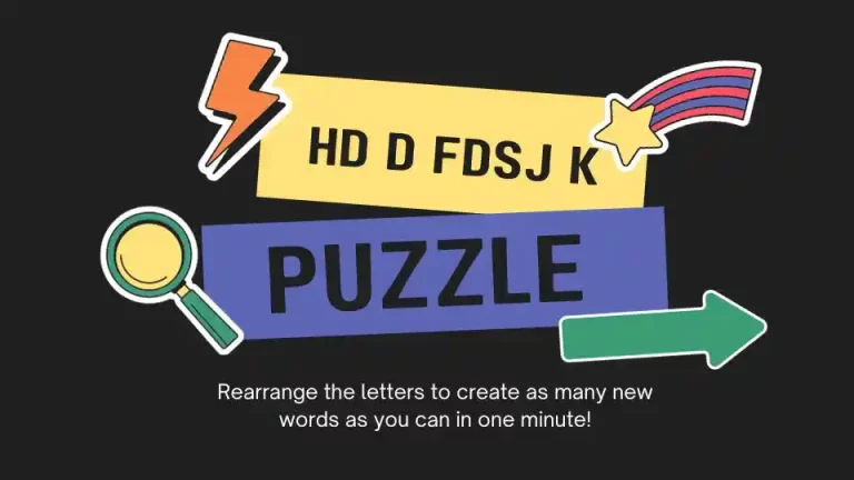 Cracking the Secret Code HD D FDSJ K: A Fun Puzzle to Solve
