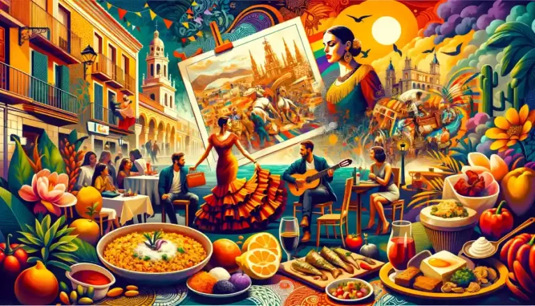 Spanish D 94: Cultural Richness in Art, Language, and Food