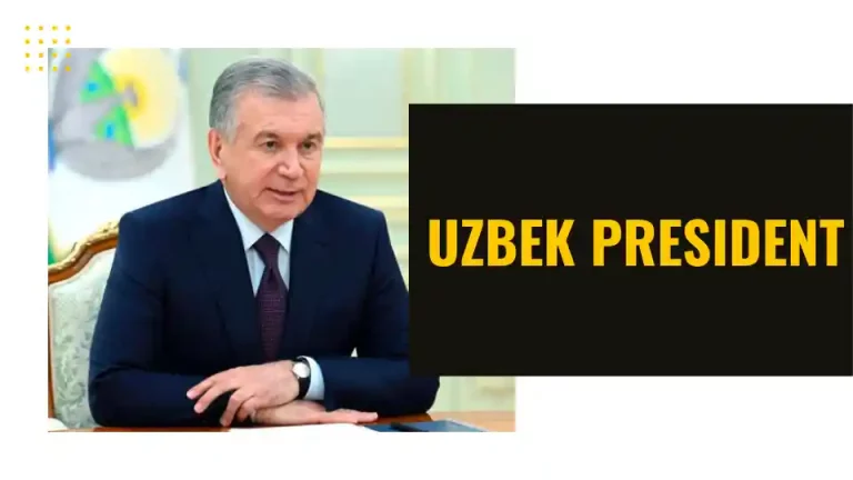 Uzbek President Shavkat Mirziyoyev: Transformative Leadership in Uzbekistan
