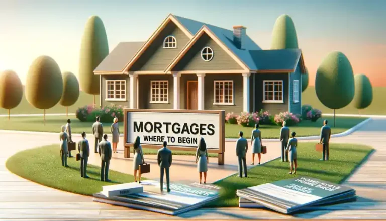 Mortgages – Where to Begin