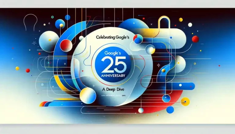 Celebrating Googles 25e Verjaardag: A Deep Dive