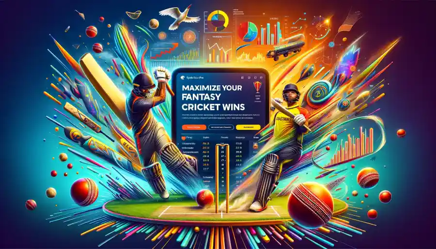Maximize Your Fantasy Cricket Wins with sports guru pro blog