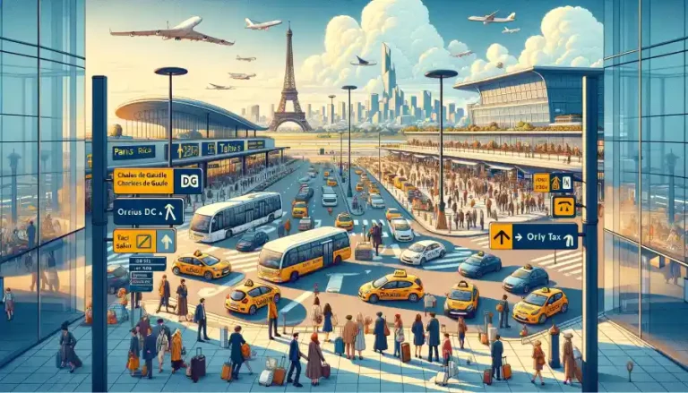 Paris Airport Transfers: CDG & Orly Taxi Guide