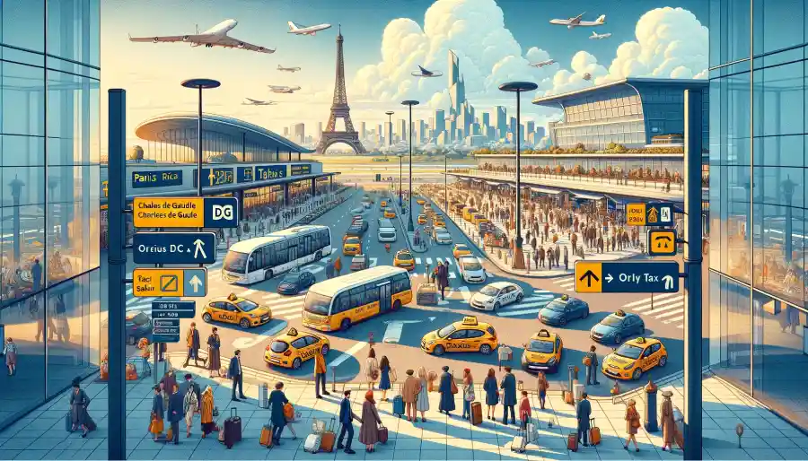 Paris Airport Transfers
