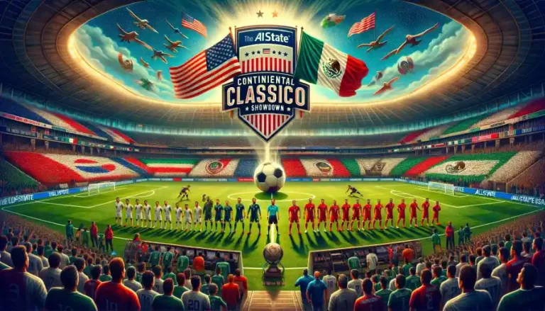 The Allstate Continental Clásico Showdown: United States Men’s National Soccer Team vs Mexico National Football Team Lineups