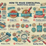 How to Make Excellent Promotional Badges