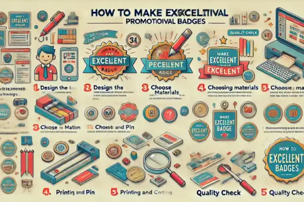 How to Make Excellent Promotional Badges