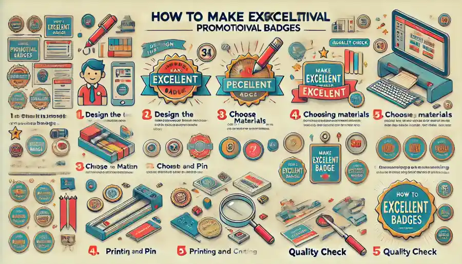 How to Make Excellent Promotional Badges