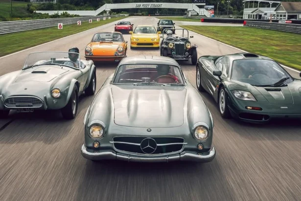 Top 5 Sports Cars of All Time