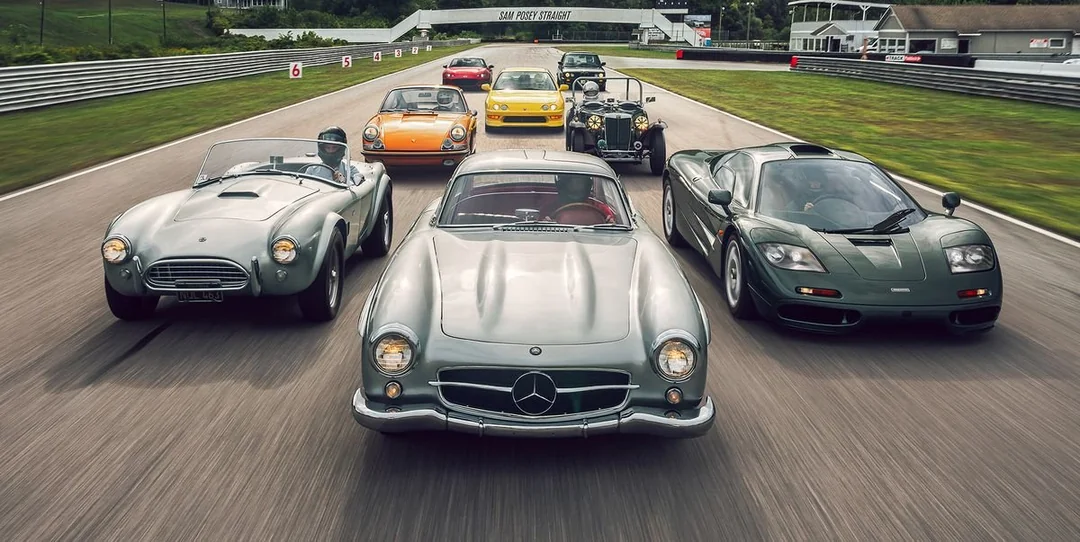 Top 5 Sports Cars of All Time