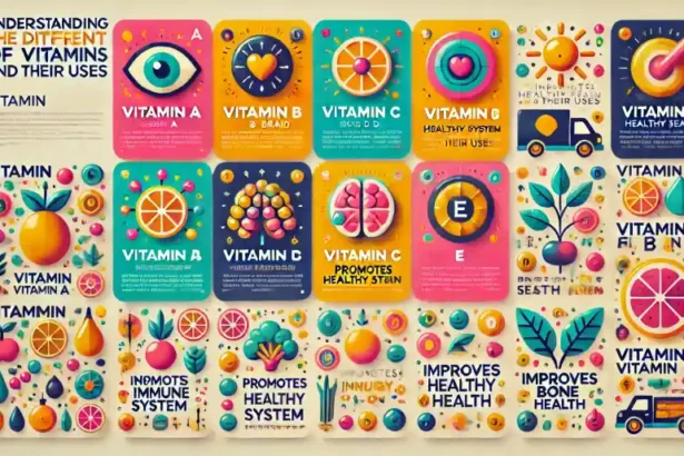 Different Types of Vitamins and Their Uses