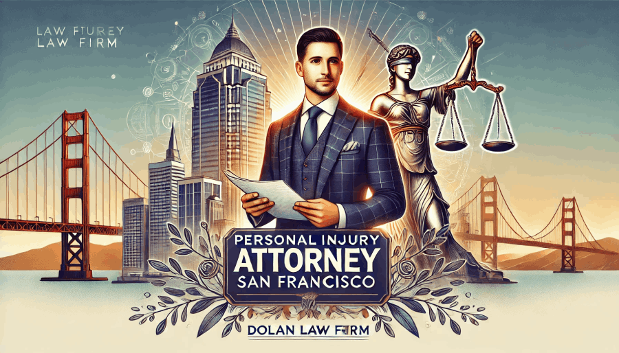 Personal injury attorney san Fransisco Dolan law